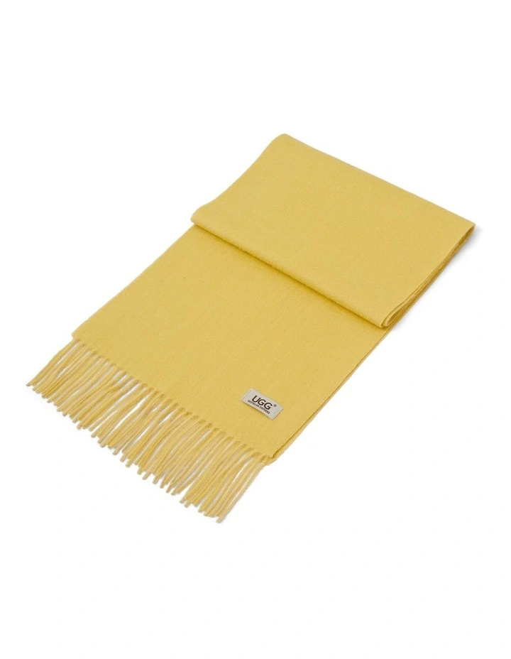 Australian Shepherd UGG Fealara 100% Wool Plain Scarf image 3