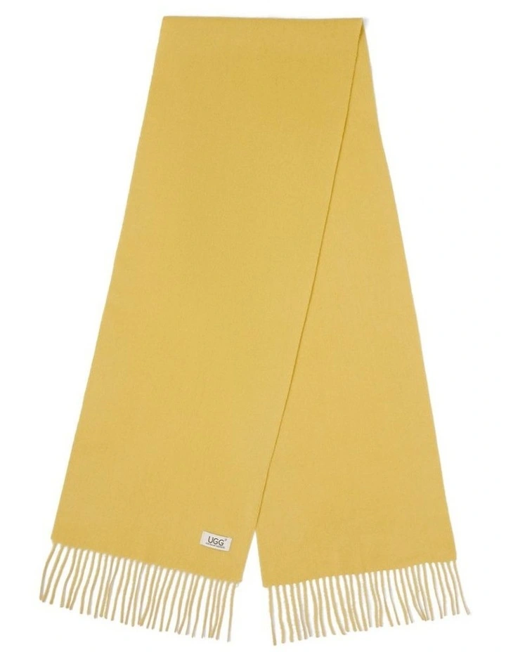 Australian Shepherd UGG Fealara 100% Wool Plain Scarf image 4