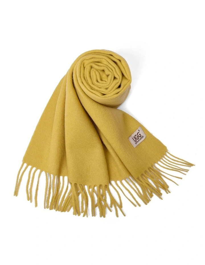 Australian Shepherd UGG Fealara 100% Wool Plain Scarf image 5