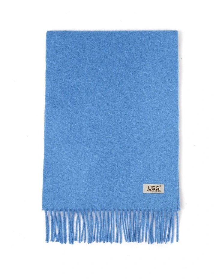 Australian Shepherd UGG Fealara 100% Wool Plain Scarf image 1