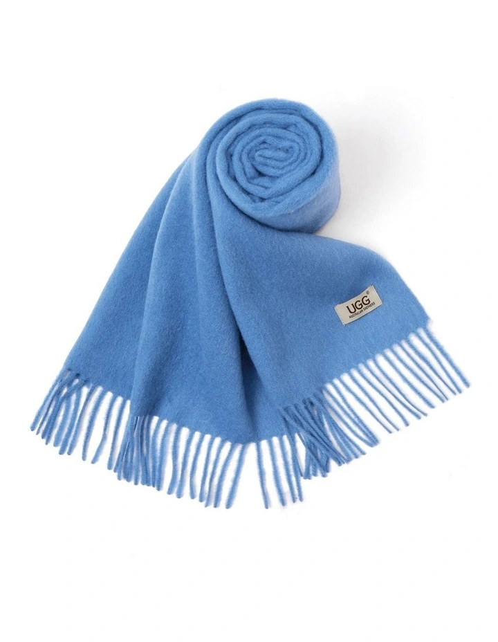 Australian Shepherd UGG Fealara 100% Wool Plain Scarf image 5