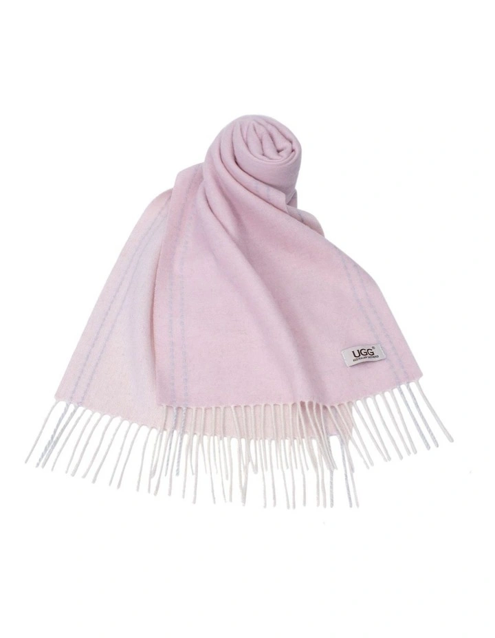 Australian Shepherd UGG Rasora 100% Wool Plain Scarf image 5