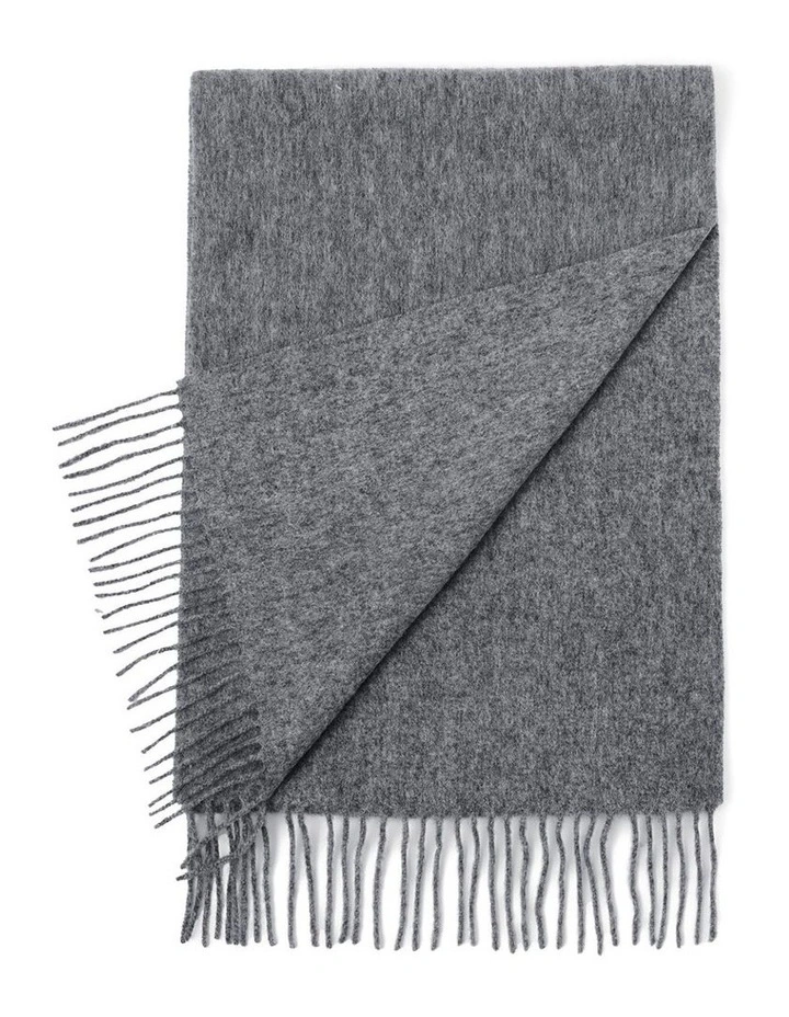 Australian Shepherd UGG Fealara 100% Wool Plain Scarf image 2