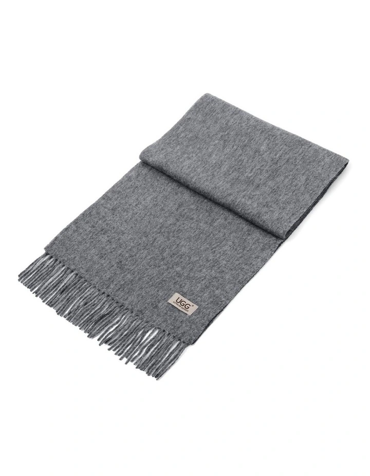 Australian Shepherd UGG Fealara 100% Wool Plain Scarf image 3