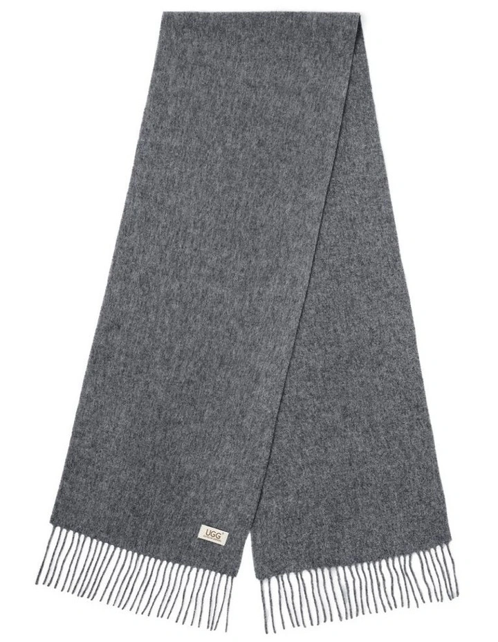 Australian Shepherd UGG Fealara 100% Wool Plain Scarf image 4
