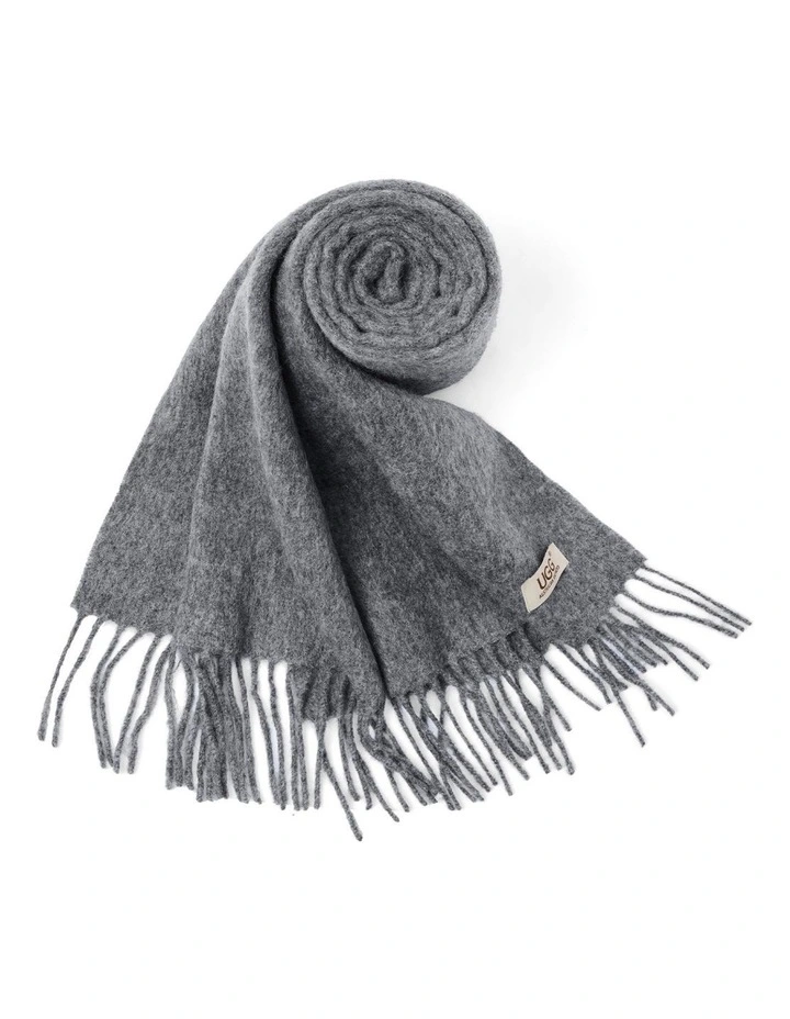 Australian Shepherd UGG Fealara 100% Wool Plain Scarf image 5