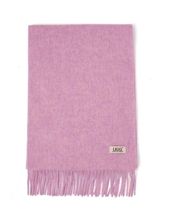 Australian Shepherd UGG Fealara 100% Wool Plain Scarf image 1