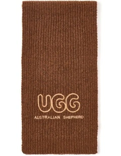 Australian Shepherd UGG Velin 100% Wool Scarf
