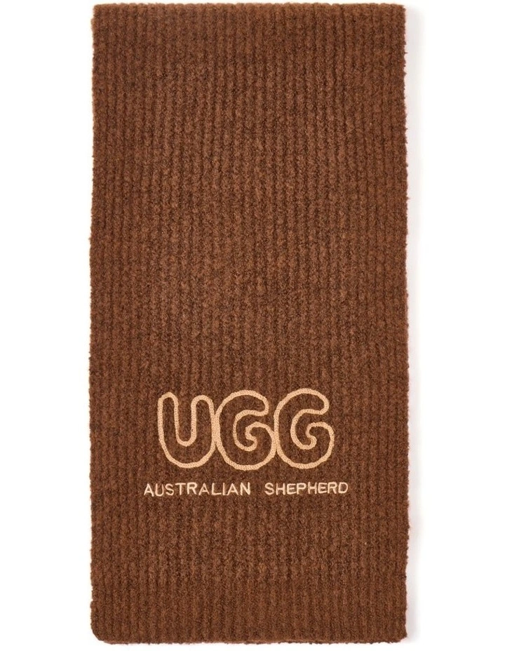 Australian Shepherd UGG Velin 100% Wool Scarf image 1