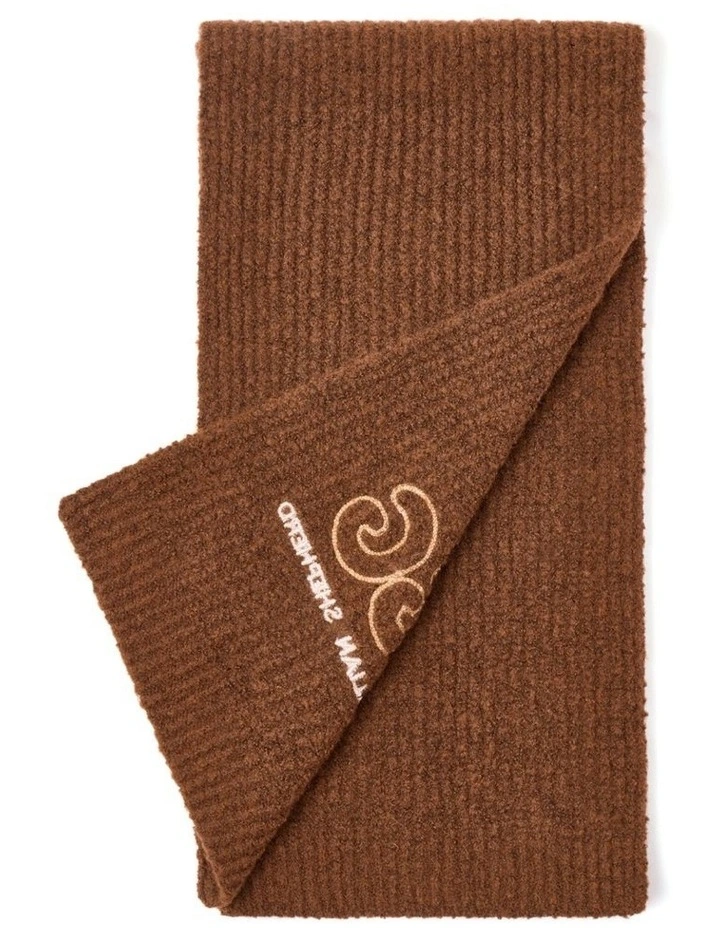 Australian Shepherd UGG Velin 100% Wool Scarf image 2