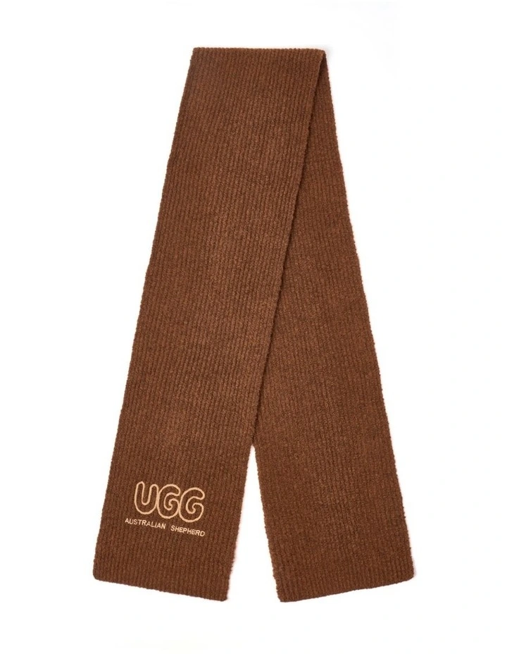 Australian Shepherd UGG Velin 100% Wool Scarf image 3