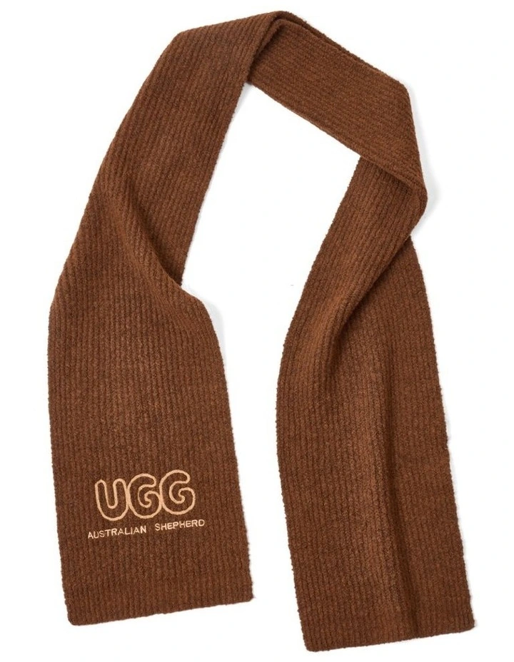 Australian Shepherd UGG Velin 100% Wool Scarf image 5