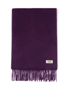 Australian Shepherd UGG Fealara 100% Wool Plain Scarf