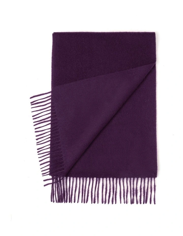 Australian Shepherd UGG Fealara 100% Wool Plain Scarf image 2