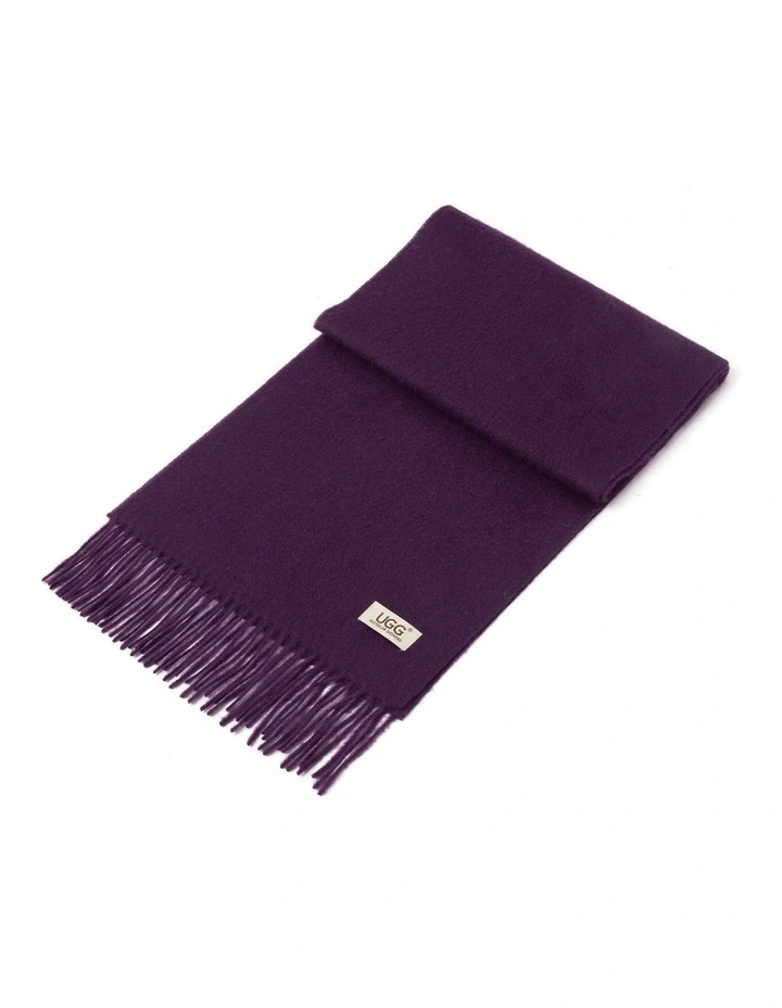 Australian Shepherd UGG Fealara 100% Wool Plain Scarf image 3
