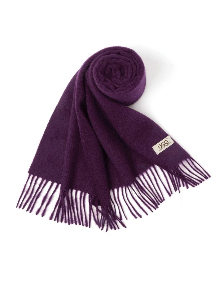 Australian Shepherd UGG Fealara 100% Wool Plain Scarf image 5