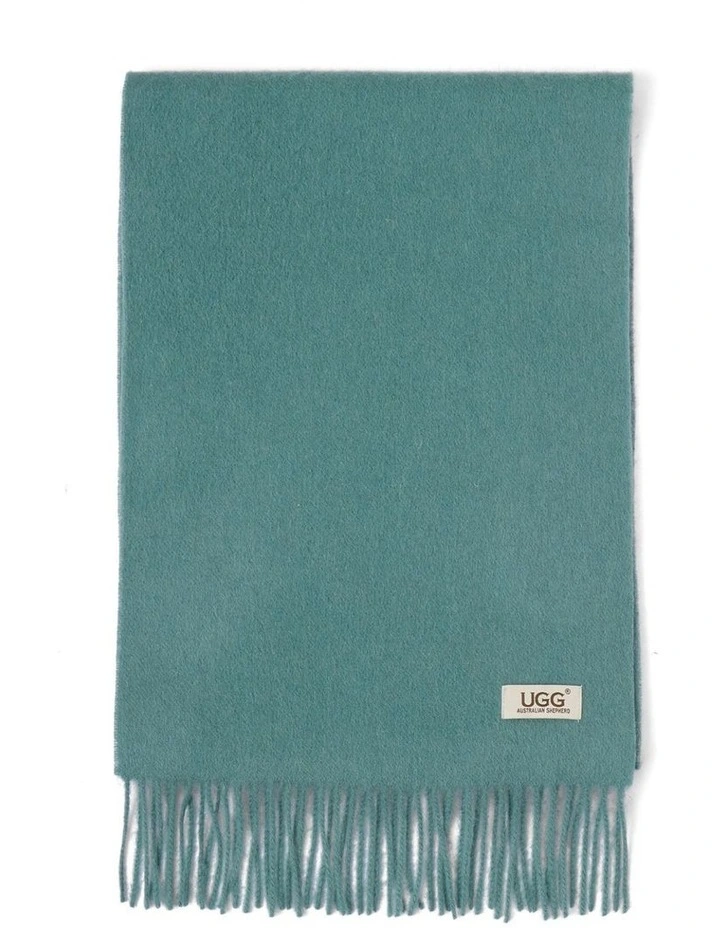 Australian Shepherd UGG Fealara 100% Wool Plain Scarf image 1
