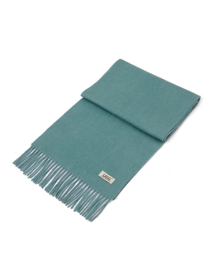 Australian Shepherd UGG Fealara 100% Wool Plain Scarf image 3