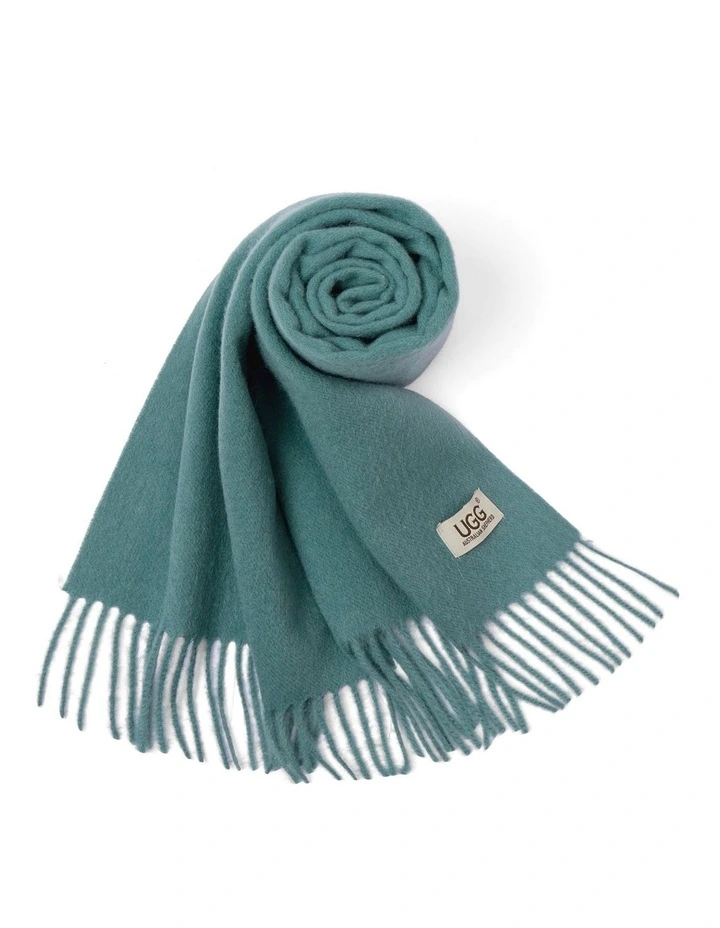 Australian Shepherd UGG Fealara 100% Wool Plain Scarf image 5