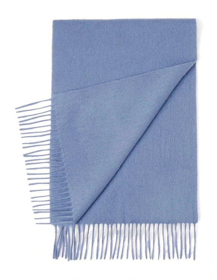 Australian Shepherd UGG Fealara 100% Wool Plain Scarf image 2