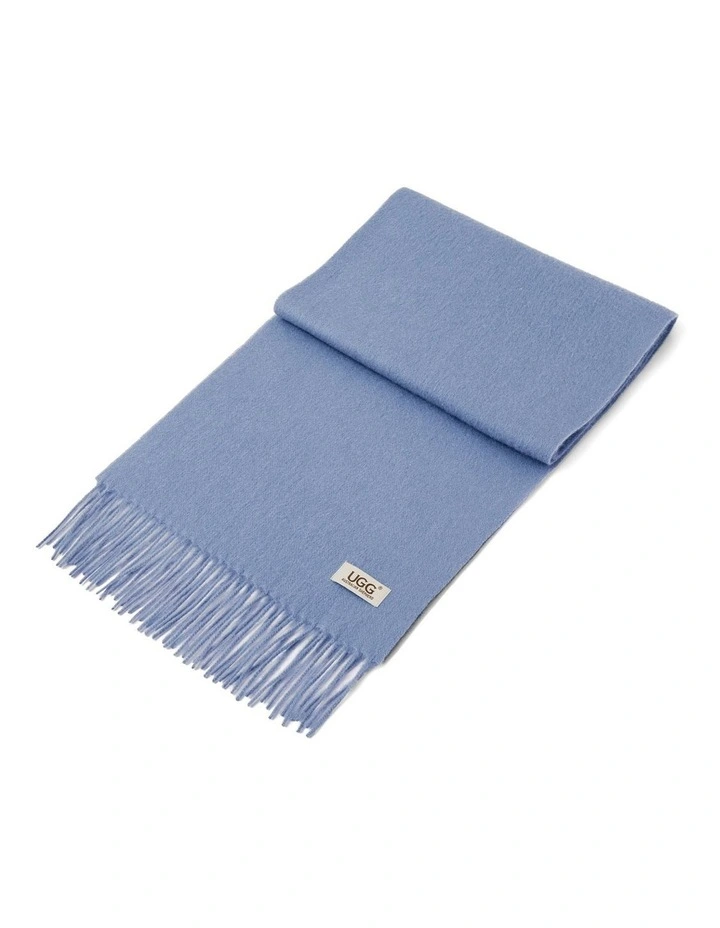 Australian Shepherd UGG Fealara 100% Wool Plain Scarf image 3