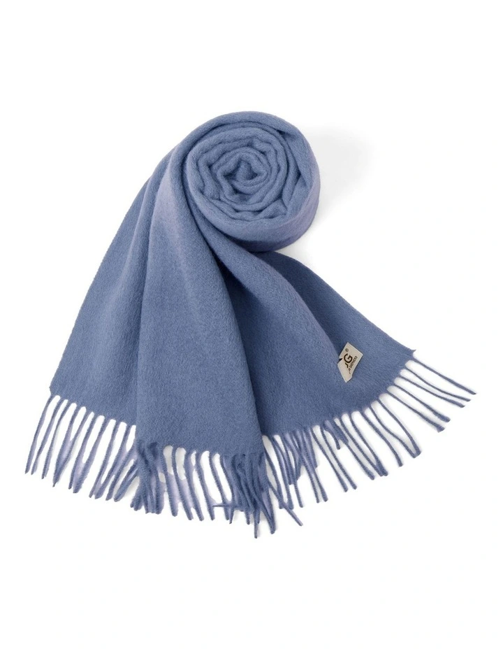 Australian Shepherd UGG Fealara 100% Wool Plain Scarf image 5