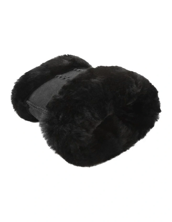 Australian Shepherd UGG Fluffy Fingerless Mittens image 5