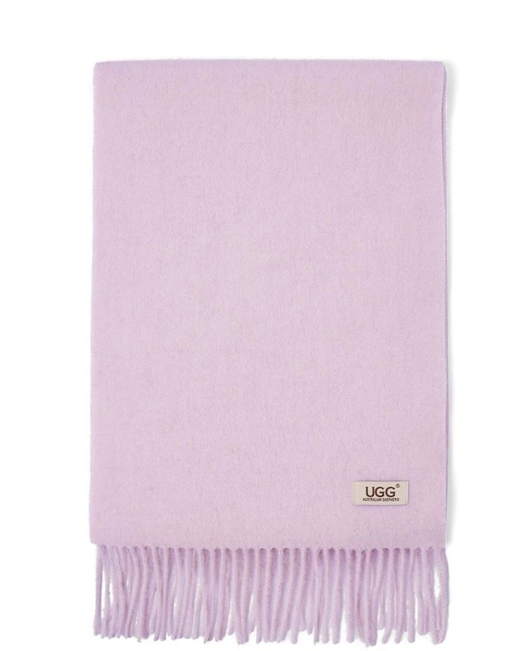 Australian Shepherd UGG Fealara 100% Wool Plain Scarf image 1