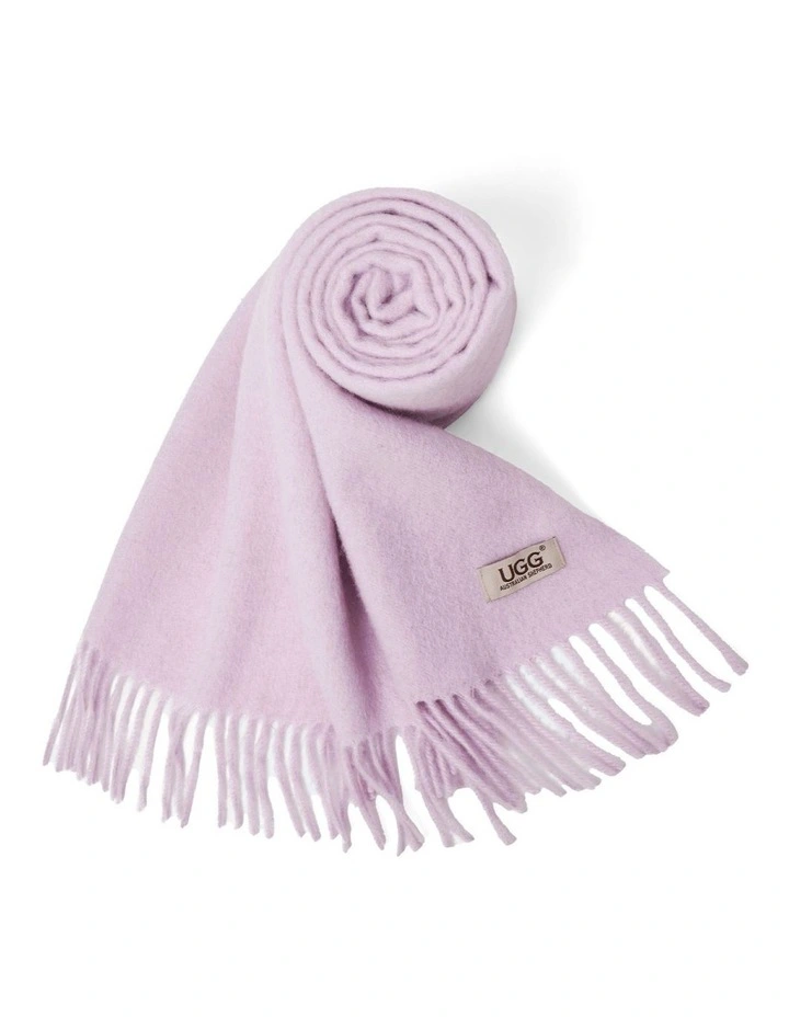 Australian Shepherd UGG Fealara 100% Wool Plain Scarf image 5