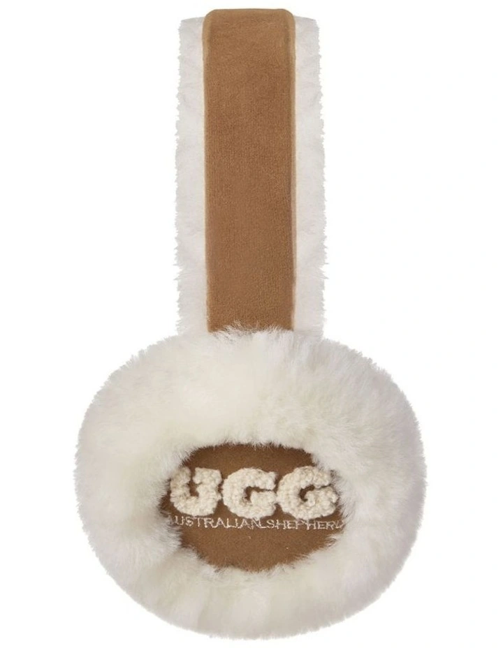 Australian Shepherd UGG Kids Cloud Earmuff image 3