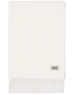 Australian Shepherd UGG Fealara 100% Wool Plain Scarf