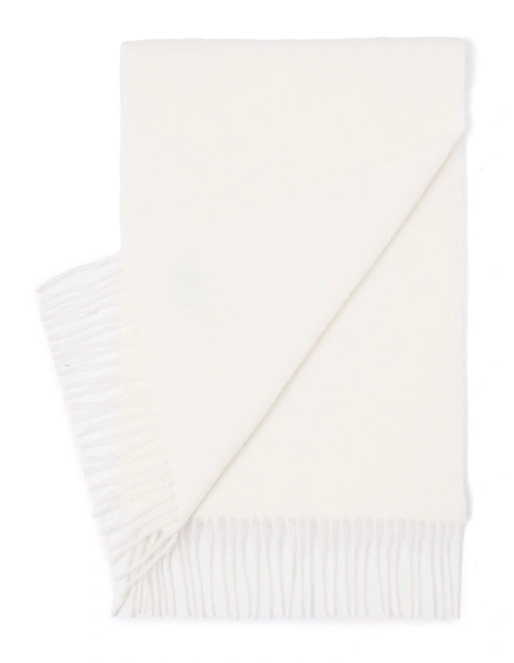 Australian Shepherd UGG Fealara 100% Wool Plain Scarf image 2