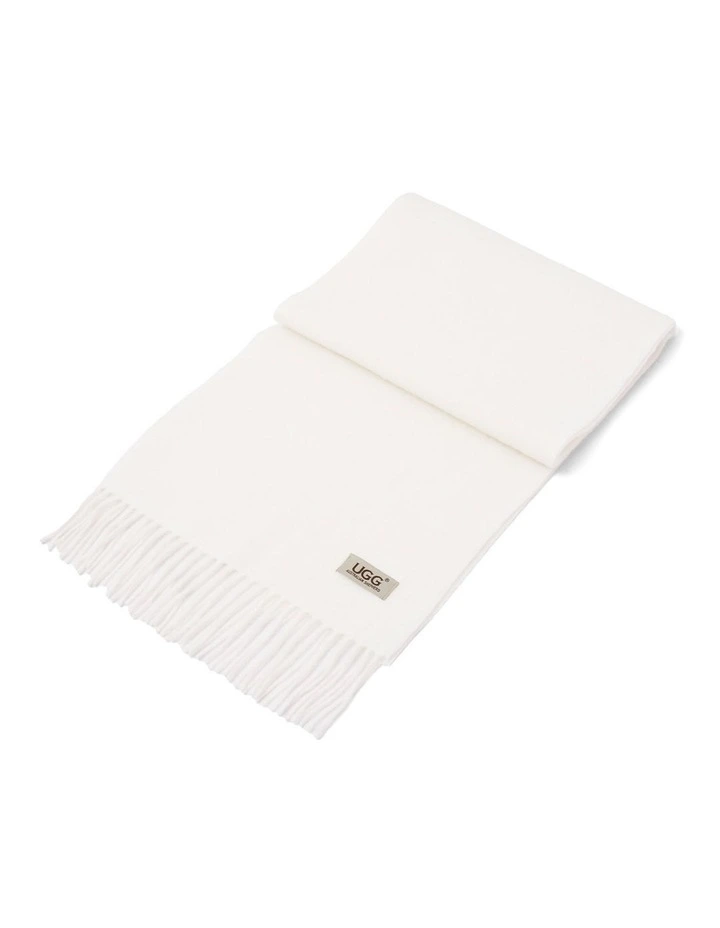 Australian Shepherd UGG Fealara 100% Wool Plain Scarf image 3