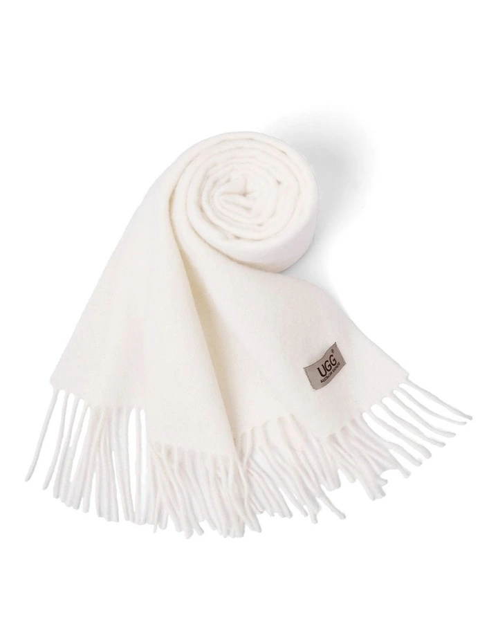 Australian Shepherd UGG Fealara 100% Wool Plain Scarf image 5