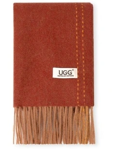 Australian Shepherd UGG Rasora 100% Wool Plain Scarf