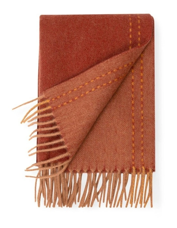 Australian Shepherd UGG Rasora 100% Wool Plain Scarf image 2