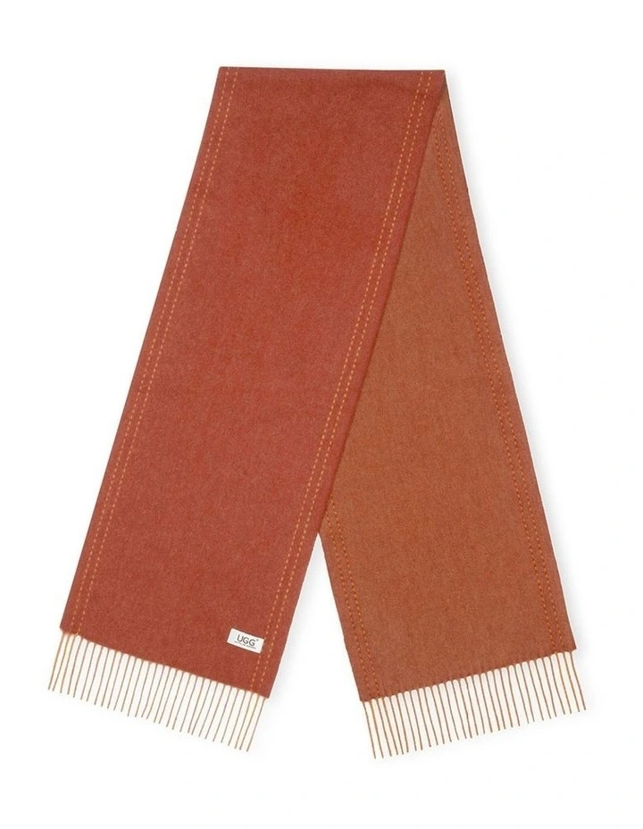 Australian Shepherd UGG Rasora 100% Wool Plain Scarf image 3