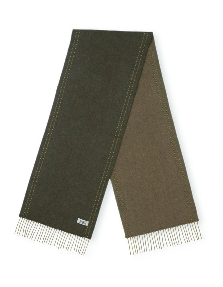 Australian Shepherd UGG Rasora 100% Wool Plain Scarf image 3