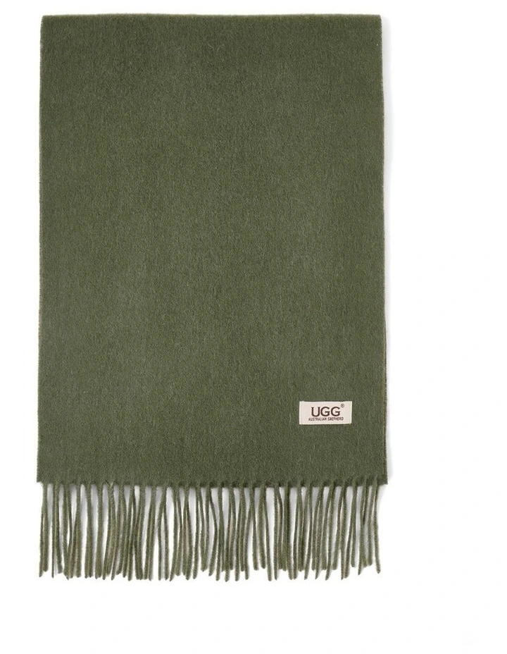 Australian Shepherd UGG Fealara 100% Wool Plain Scarf image 1