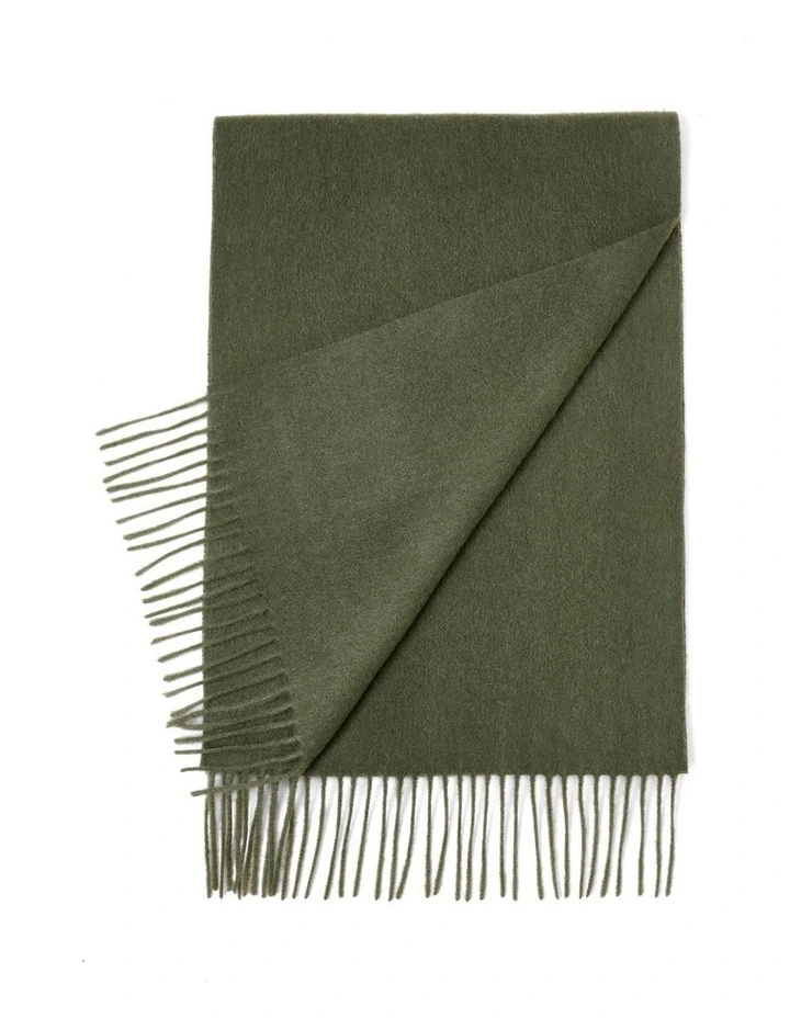 Australian Shepherd UGG Fealara 100% Wool Plain Scarf image 2