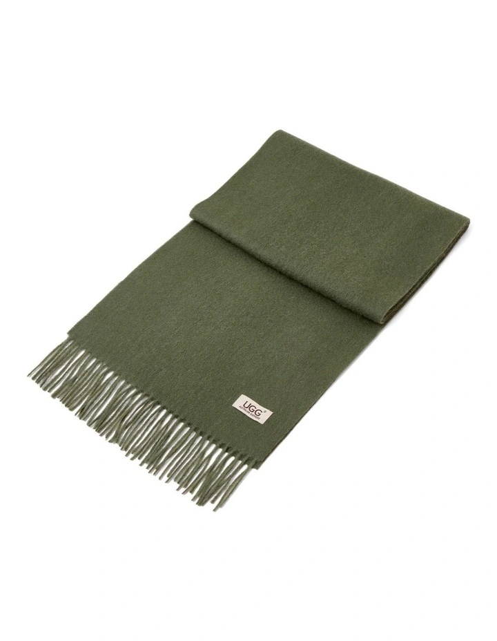 Australian Shepherd UGG Fealara 100% Wool Plain Scarf image 3