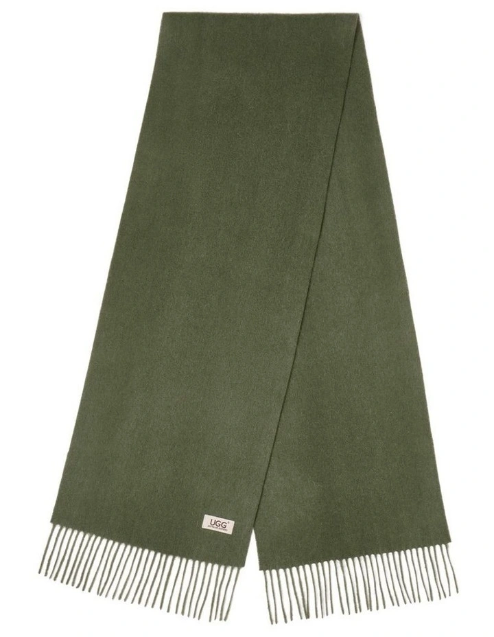 Australian Shepherd UGG Fealara 100% Wool Plain Scarf image 4