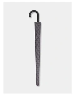 Signature Umbrella in Black Logo