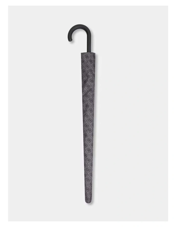 Signature Umbrella in Black Logo image 1