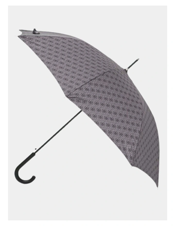 Signature Umbrella in Black Logo image 2