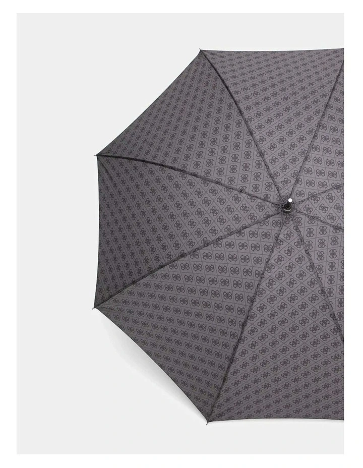 Signature Umbrella in Black Logo image 3