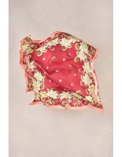 La Boheme Silk Scarf - Multicolour
