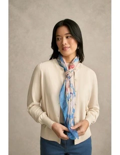 Mosaic Print Scarf - Multicolour