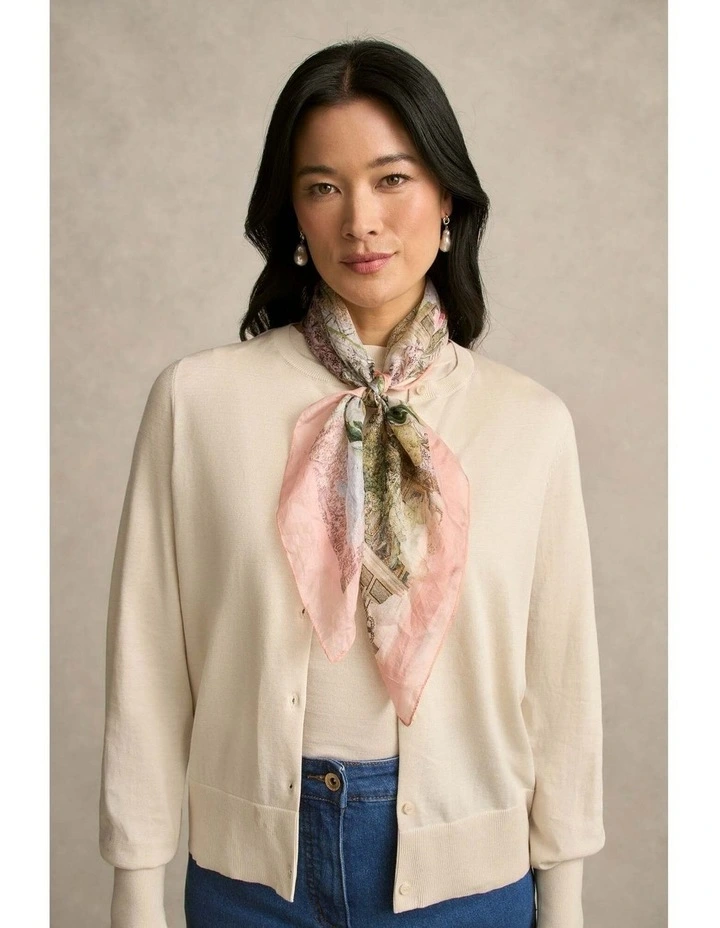 Villa Fleurie Scarf - Multicolour image 1
