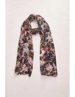 Floral Collage Scarf - Multi